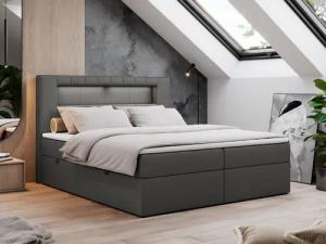 MKS MÖBEL Boxspringbett GOLD5 (Set, Packung,