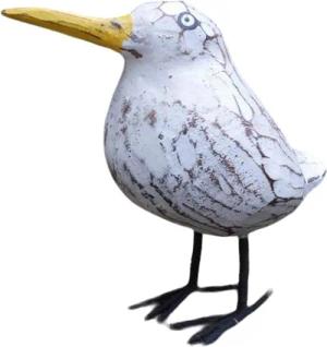 Deko-Impression Dekofigur Freistehende Möwe gerade blickend,