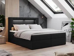 MKS MÖBEL Boxspringbett GOLD5 (Set, Packung,