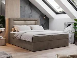 MKS MÖBEL Boxspringbett GOLD5 (Set, Packung,