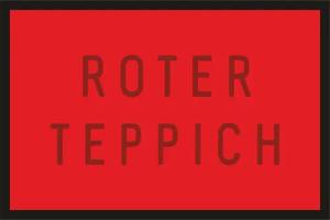 Fußmatte Fußmatte - Türmatten - Roter