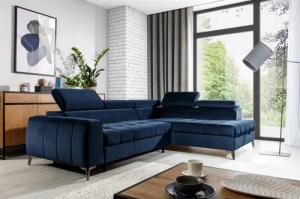 Fun Möbel Ecksofa Ecksofa Schlafsofa AGNESA
