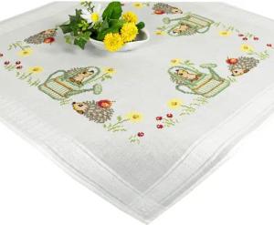 Delindo Lifestyle Kreativset Handarbeits-Stickpackung - Sticken