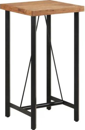 vidaXL Esstisch Bartisch 55x55x107 cm Massivholz