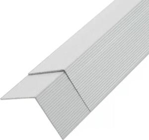 vidaXL Teppichboden 5 Stk. Verkleidungswinkel Verkleidungen