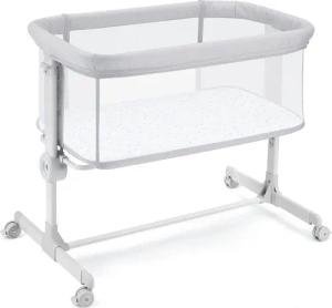 OUNUO Beistellbett Tragbar Babybett mit Matratze