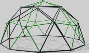 VESKA Klettergerüst Dome Climber Kinder Kletterkuppel