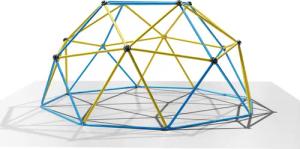 VESKA Klettergerüst Dome Climber Kinder Kletterkuppel