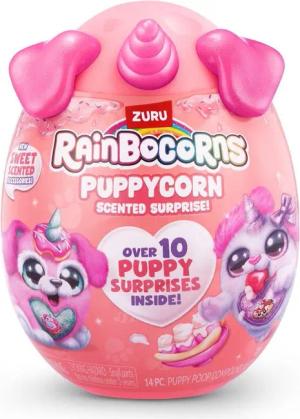 ZURU Plüschfigur Rainbocorns - Puppycorn Surprise