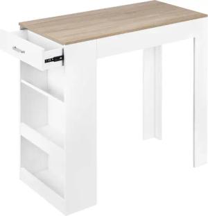 Woltu Bartisch (1-St), mit 1 Schublade