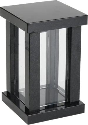 KOKA Dekoobjekt Grab-Lampe Granit Schwedisch Black,