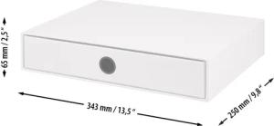 Organizer Schubladenbox Rot A4