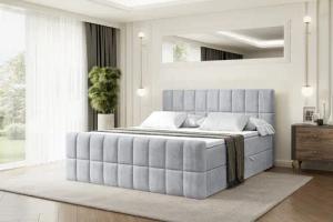 ALTDECOR Boxbett MIAMI-Z (Multipocket-Matratze H4, H3