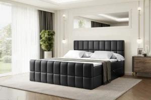 ALTDECOR Boxbett MIAMI-Z (Multipocket-Matratze H4, H3