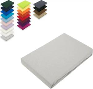 EXKLUSIV HEIMTEXTIL Spannbettlaken Marke Jersey Spannbettlaken