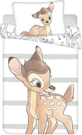 Jerry Fabrics Kinderbettwäsche Bambi, Renforcé, 2