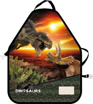 DERFORM Malschürze Dinosaurier Kinder Bastelschürze Schürze