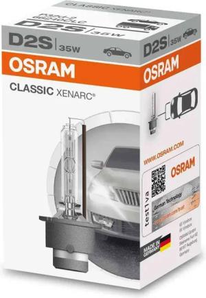 Osram Spezialleuchtmittel OSRAM XENARC CLASSIC D2S