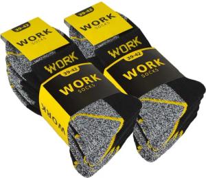 sockenkauf24 Arbeitssocken Herren Kurzsocken WORK kurze