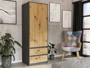 Home Collective Kleiderschrank Moderner schrank mit