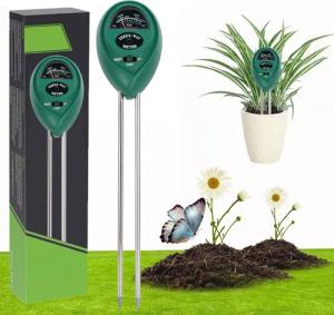 ZEUOPQ Bodenfeuchtesensor Bodentester Boden-pH-Meter,Boden Tester Kit