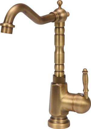 TRIZERATOP Küchenarmatur Küchenarmatur RETRO BRONZE, Vintage,
