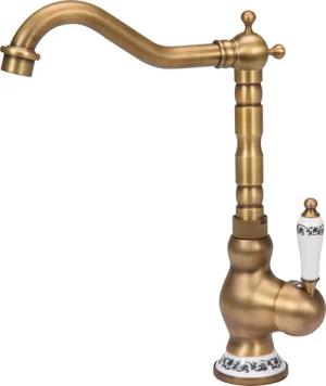 TRIZERATOP Küchenarmatur Küchenarmatur RETRO BRONZE, Vintage,