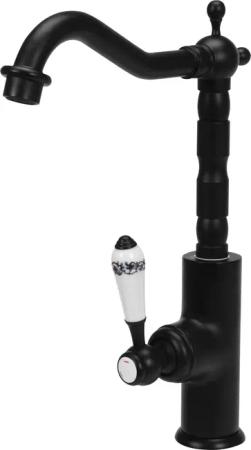 TRIZERATOP Küchenarmatur Küchenarmatur RETRO BLACK, Vintage,