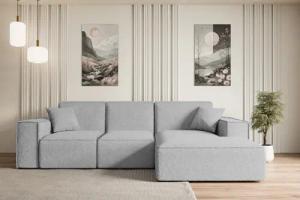 ALTDECOR Ecksofa SERRA-L, Sofa Praktische Bequeme