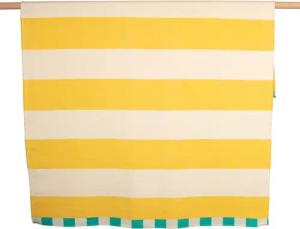 Wohndecke Luca 'Blockstreifen' 140 x 200