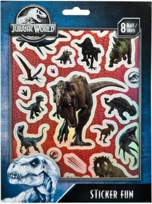UNDERCOVER Sticker Dinosaurier 8 Stickerbogen Aufkleber