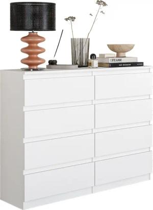 Furnica Kommode 8 Schubladen, Sideboard, Schubladenschrank