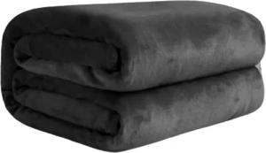 Wohndecke Extra Warme Flauschige Kuscheldecke(450 g/m),