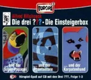 Hörspiel Die drei ??? Box 01.