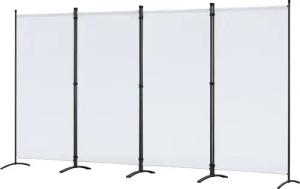 Angel Living Paravent 4-teiliger Paravent Raumteiler,