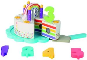 Besttoy Spielküche Geburtstagskuchen aus Holz Holz