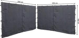 Quick Star Pavillonseitenteil 2 Seitenteile mit