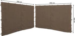 Quick Star Pavillonseitenteil 2 Seitenteile mit