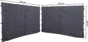 Quick Star Pavillonseitenteil 2 Seitenteile mit