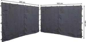 Quick Star Pavillonseitenteil 2 Seitenteile mit