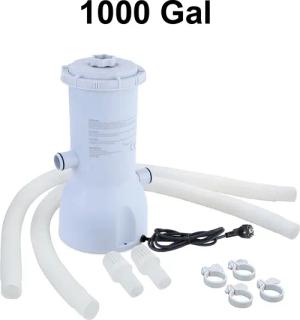 RAMROXX Pool-Filterpumpe Wasserfilter Swimmingpool RX1000 3785