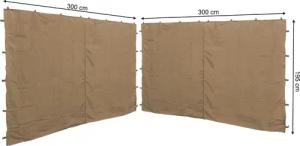 Quick Star Pavillonseitenteil 2 Seitenteile mit
