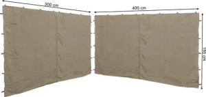Quick Star Pavillonseitenteil 2 Seitenteile mit