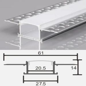 ENERGMiX LED-Stripe-Profil 2m Alu Profile Unterputz