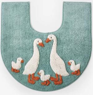 Next Badematte Goose And Friends Toilettenvorleger,