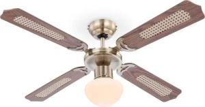bmf-versand Deckenventilator Deckenventilator sehr leise mit