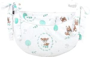 BabyLux Betttasche BABYLUX Organizer BETTTASCHE Spielzeugtasche
