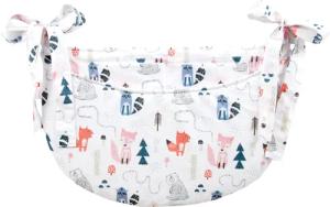 BabyLux Betttasche BABYLUX Organizer BETTTASCHE Spielzeugtasche