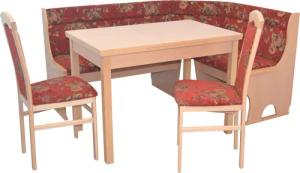 moebel-direkt-online Eckbankgruppe Alice I, (Spar-Set, 4tlg-Set),