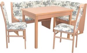 moebel-direkt-online Eckbankgruppe Alice I, (Spar-Set, 4tlg-Set),